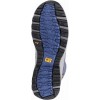 CAT Elmore Mid Safety Boots Steel Toe Caps Blue